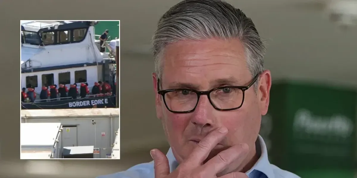 Keir Starmer defends record on small boats as UK braces for ‘tidal wave’ of crossings this summer Keir Starmer defends record on small boats as UK braces for ‘tidal wave’ of crossings this summer