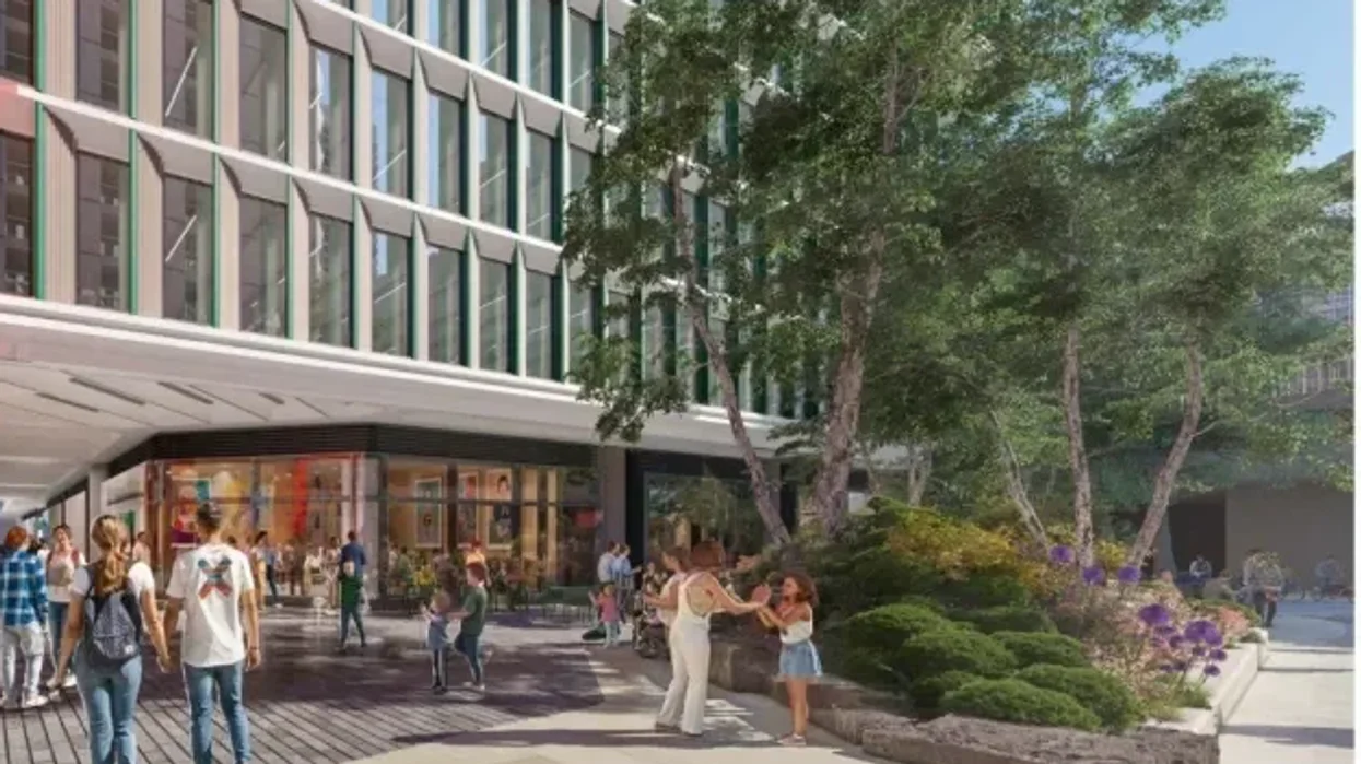 Planning row erupts in London over 'appalling' plans for new skyscraper