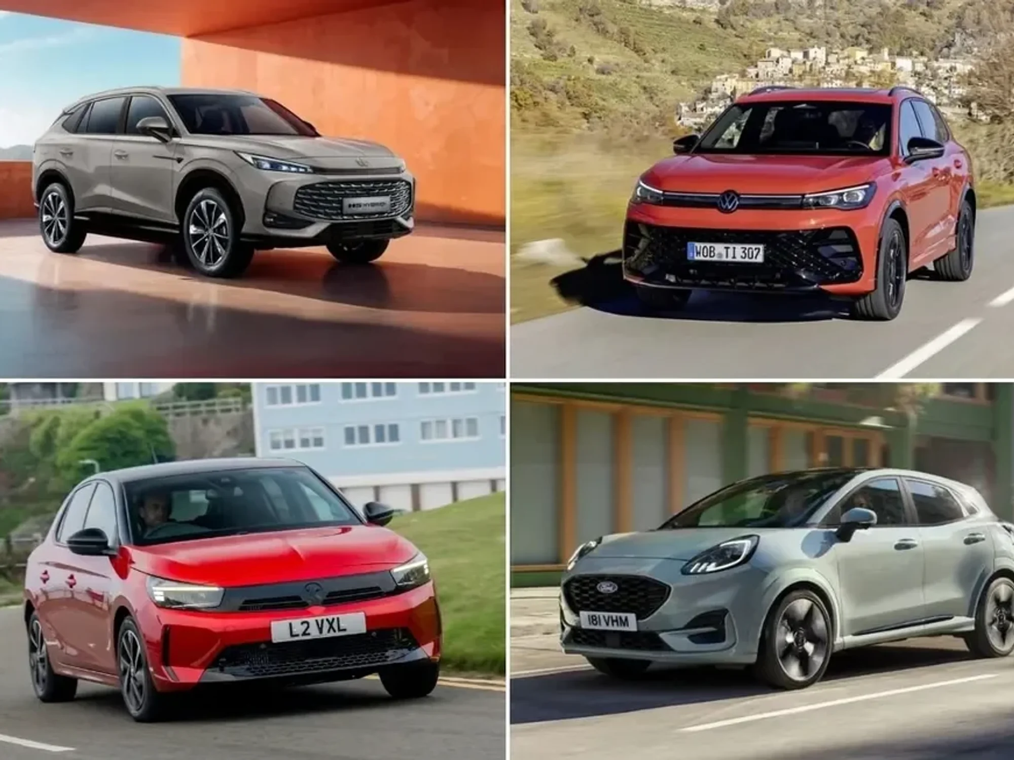 Mini, Ford, VW, Vauxhall and more dominate UK's best-selling cars in May - full list