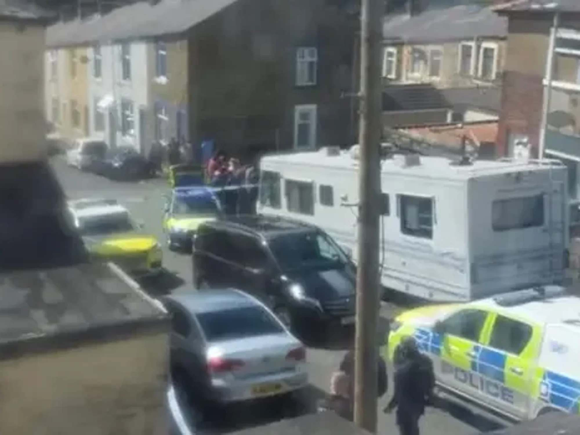 Man arrested after allegedly stabbing teenage girl in the back of the neck in Burnley