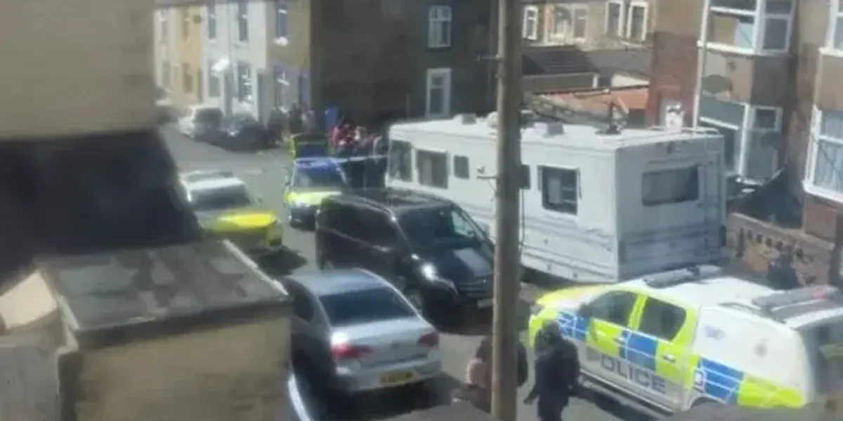 Man arrested after allegedly stabbing teenage girl in the back of the neck in Burnley
