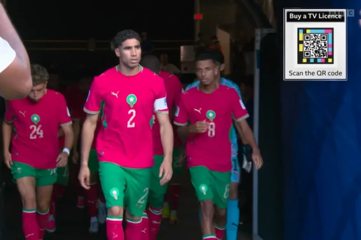 BBC accused of 'scraping the barrel' after showing TV licence ad in middle of World Cup match
