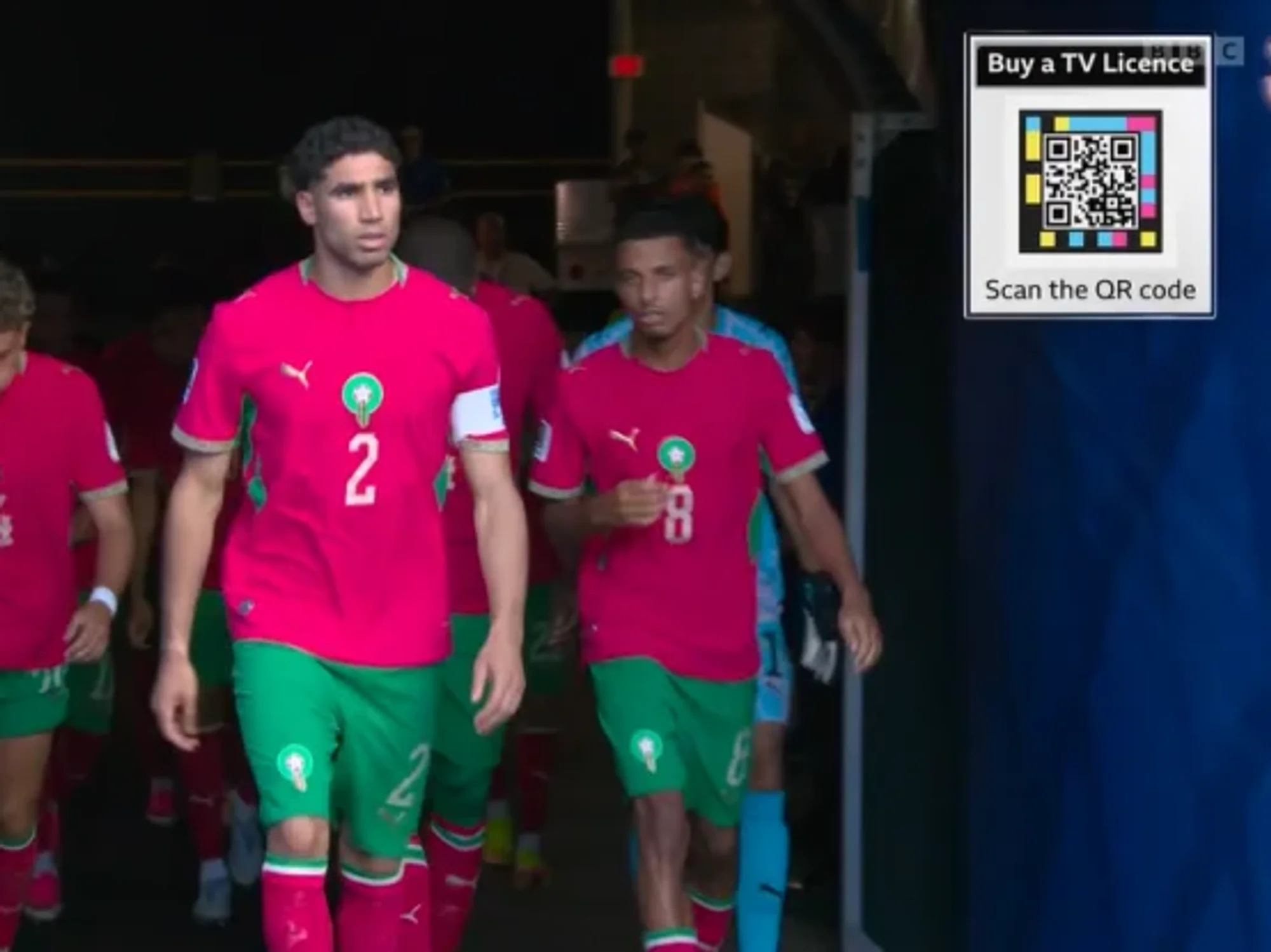 BBC accused of 'scraping the barrel' after showing TV licence ad in middle of World Cup match