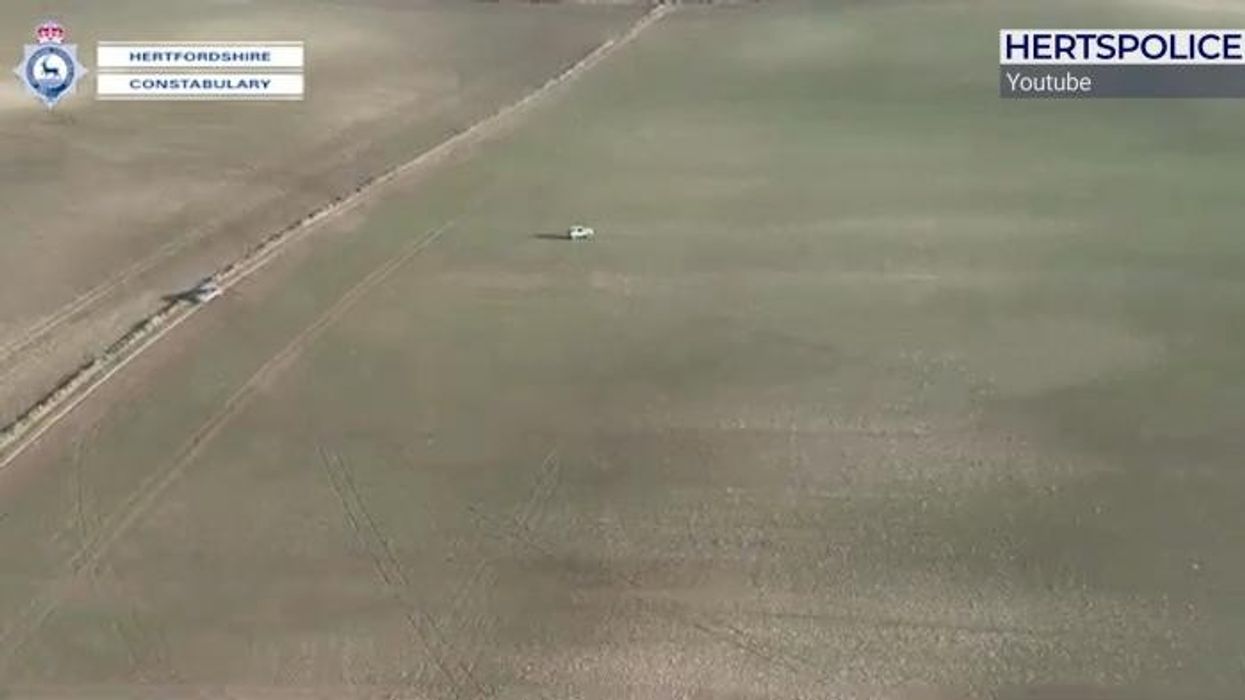 Traumatised villagers left devastated after 'masked travellers' set fire to vehicles in weekend of terror