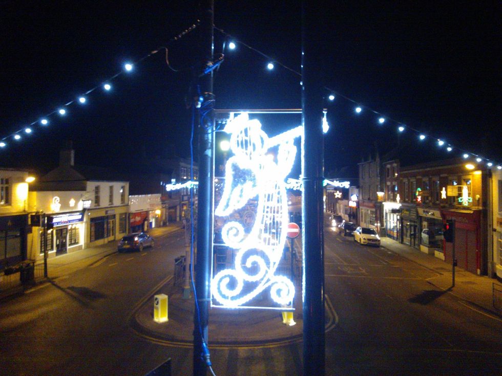 Images from March Christmas Lights