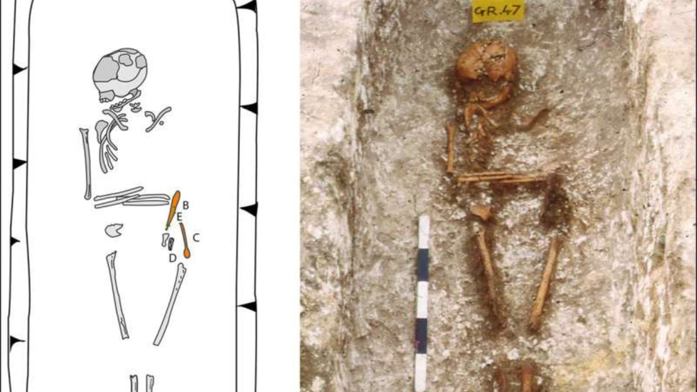 Images from the excavation