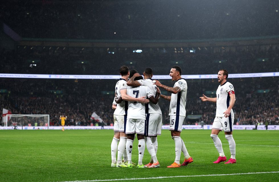 Images of England's reported away strip for the 2026 World Cup have surfaced online, revealing a striking all-red design that harks back to classic Three Lions aesthetics