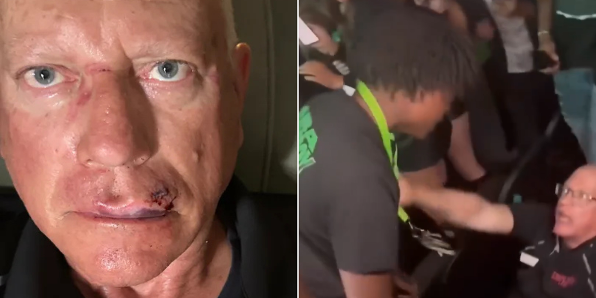 NextImg:Teenager charged after brutal assault on 66-year-old usher at concert