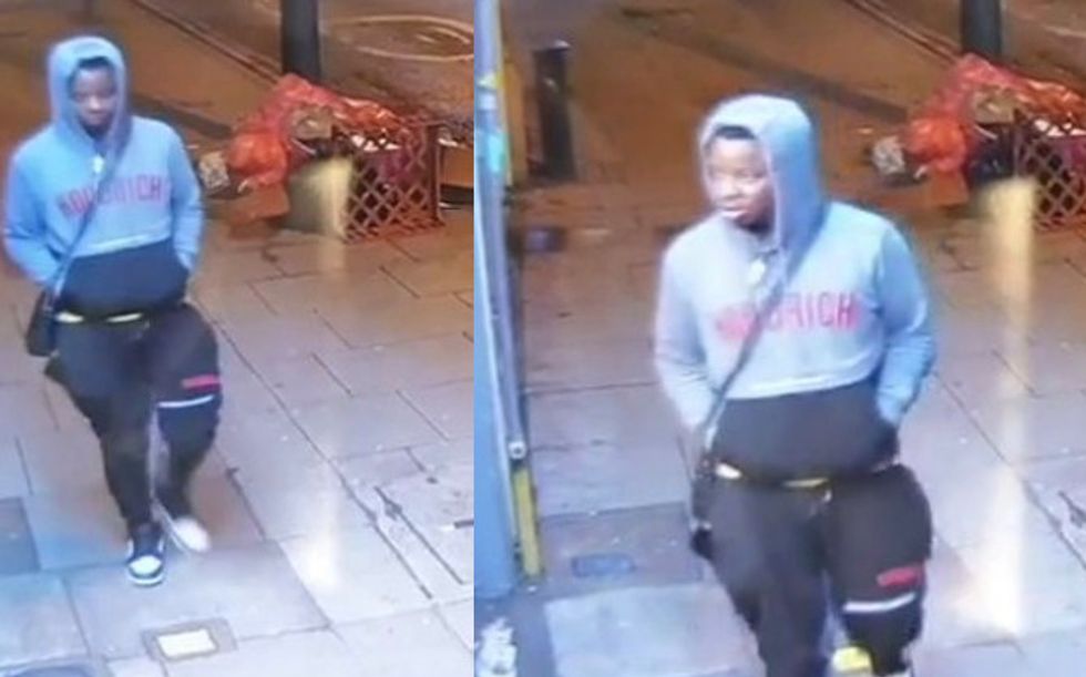 Images of the suspect in Camden