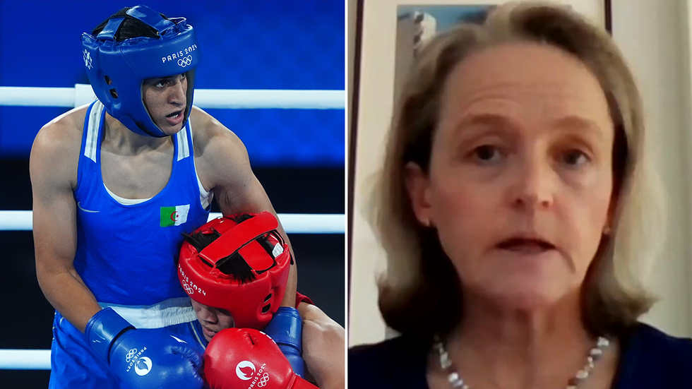 Imane Khelif and Mara Yamauchi