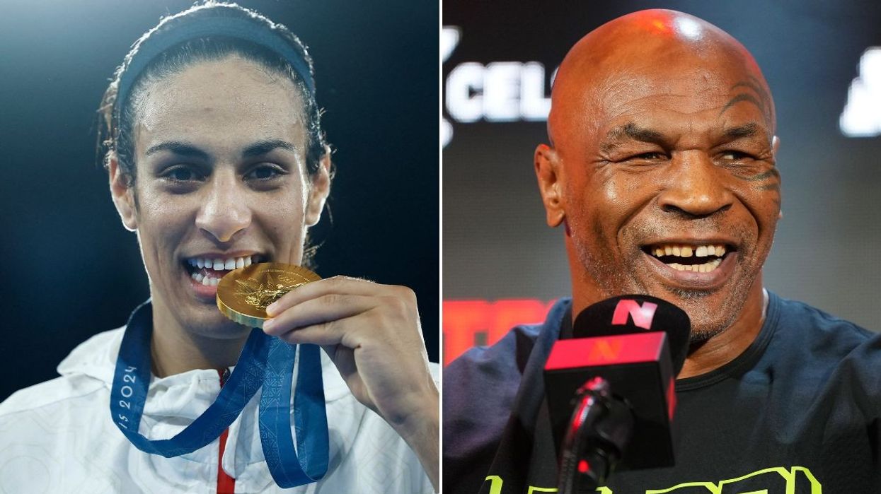 Imane Khelif Mike Tyson