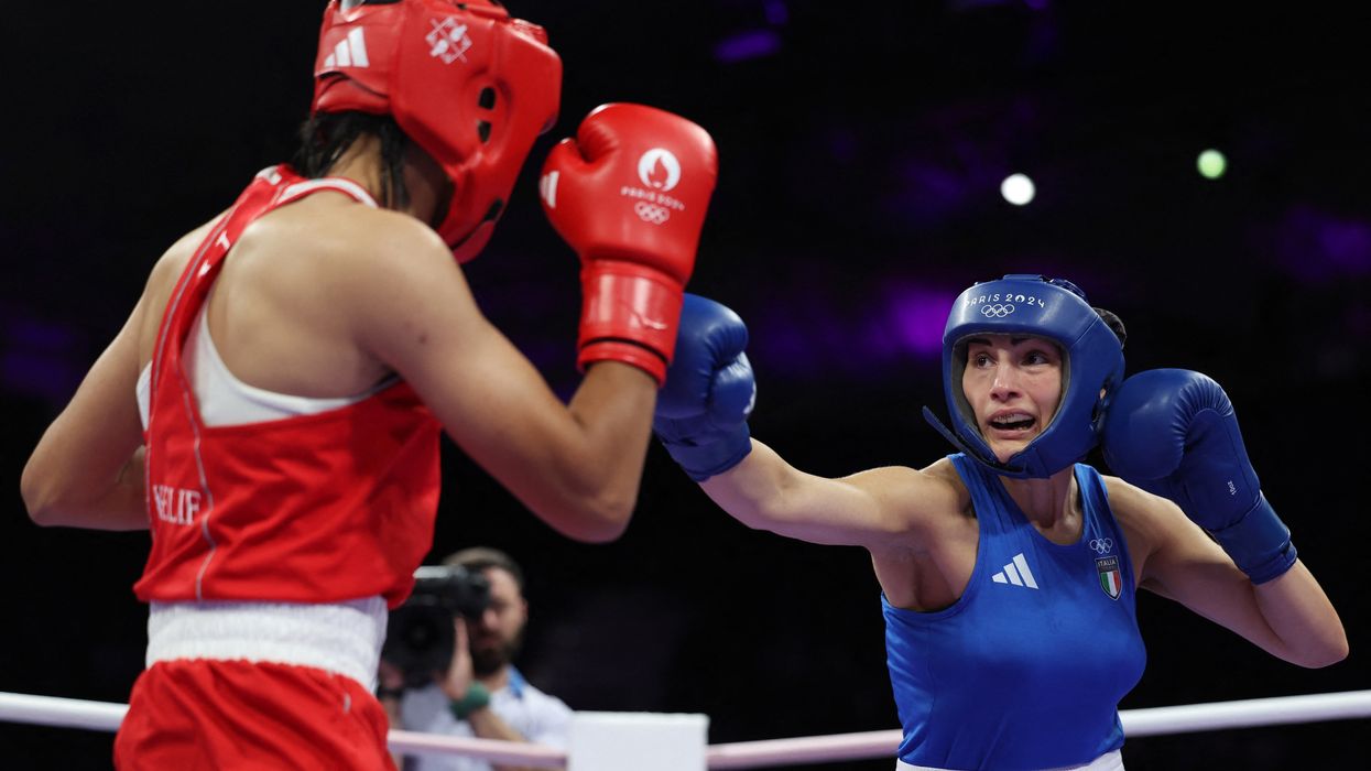 Imane Khelif Olympics