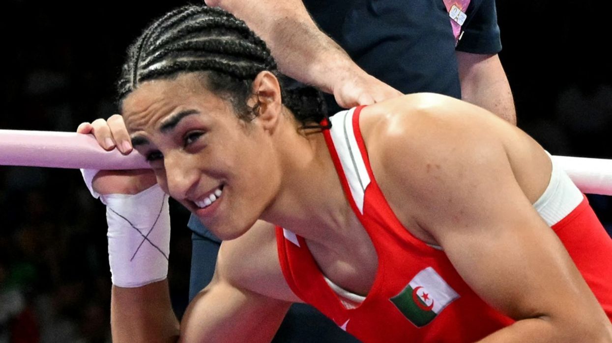 Imane Khelif Olympics