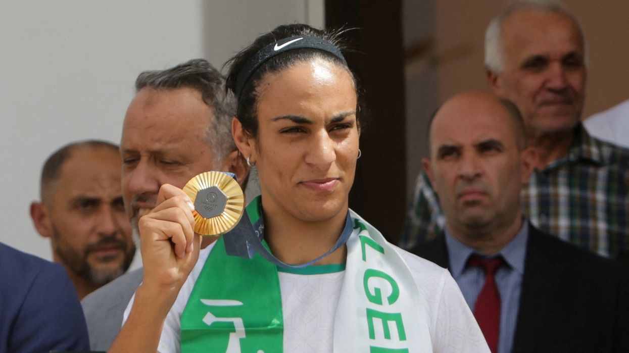 Imane Khelif Olympics