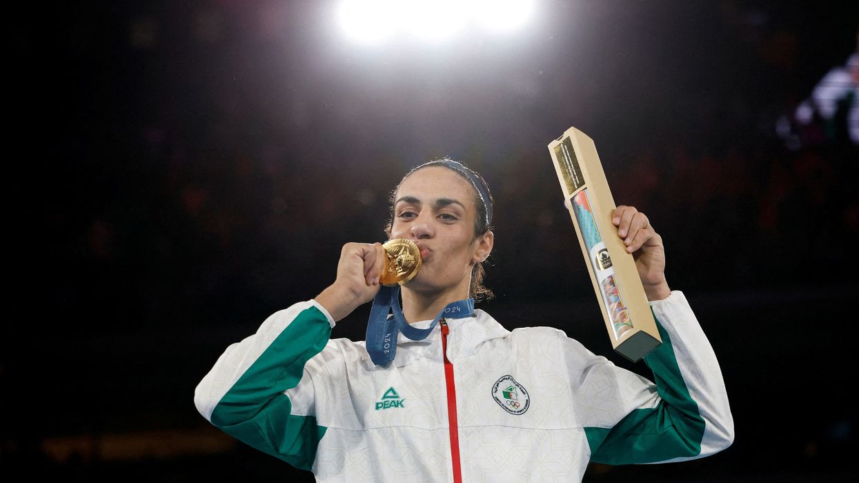Imane Khelif Paris Olympics
