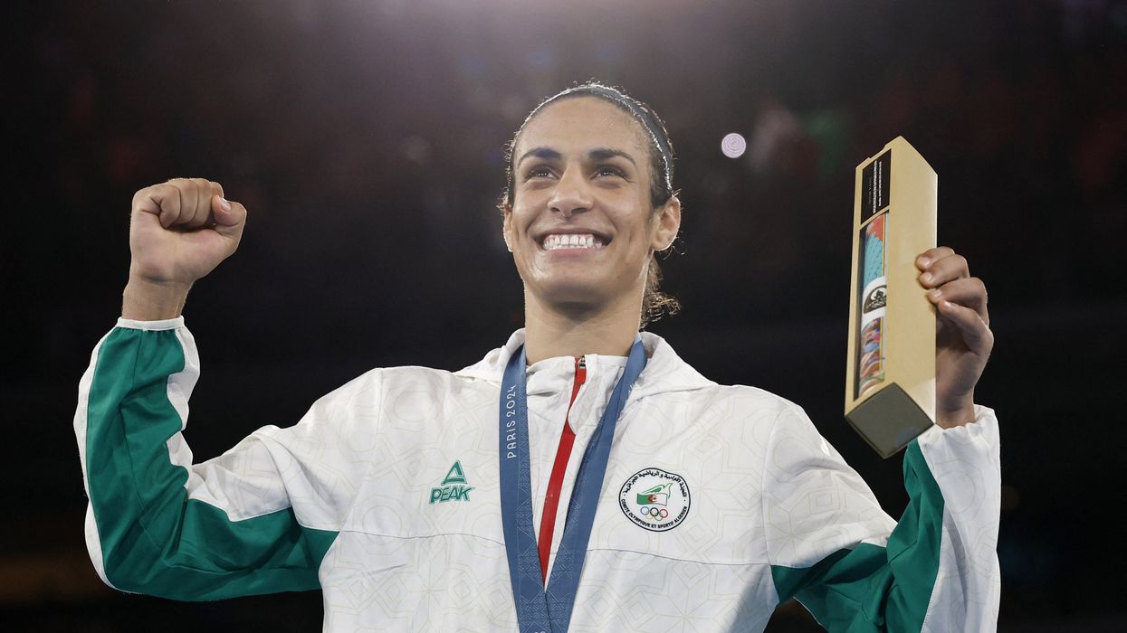 Imane Khelif Paris Olympics