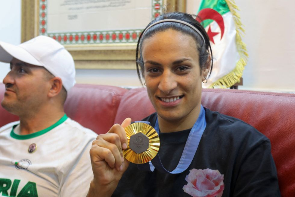 Imane Khelif excited about 