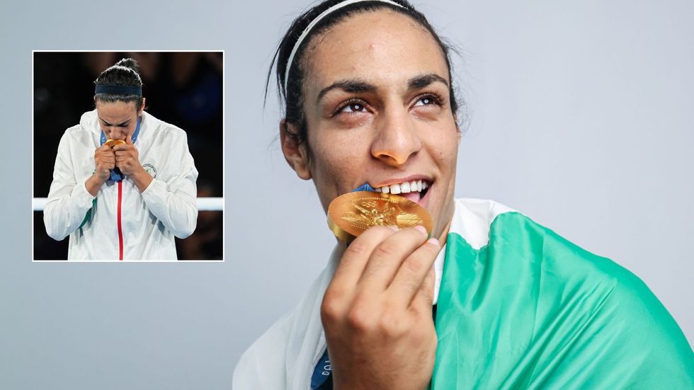 Imane Khelif Paris Olympics