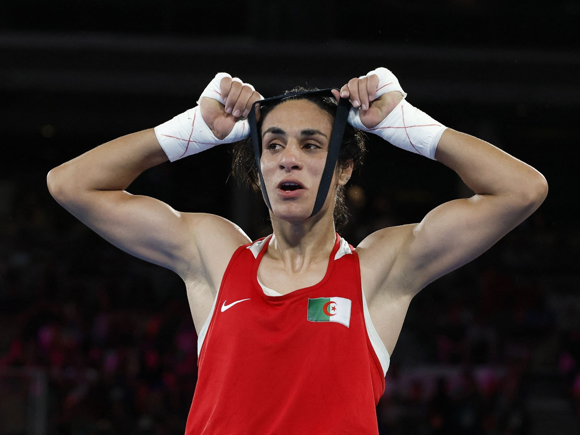 Imane Khelif