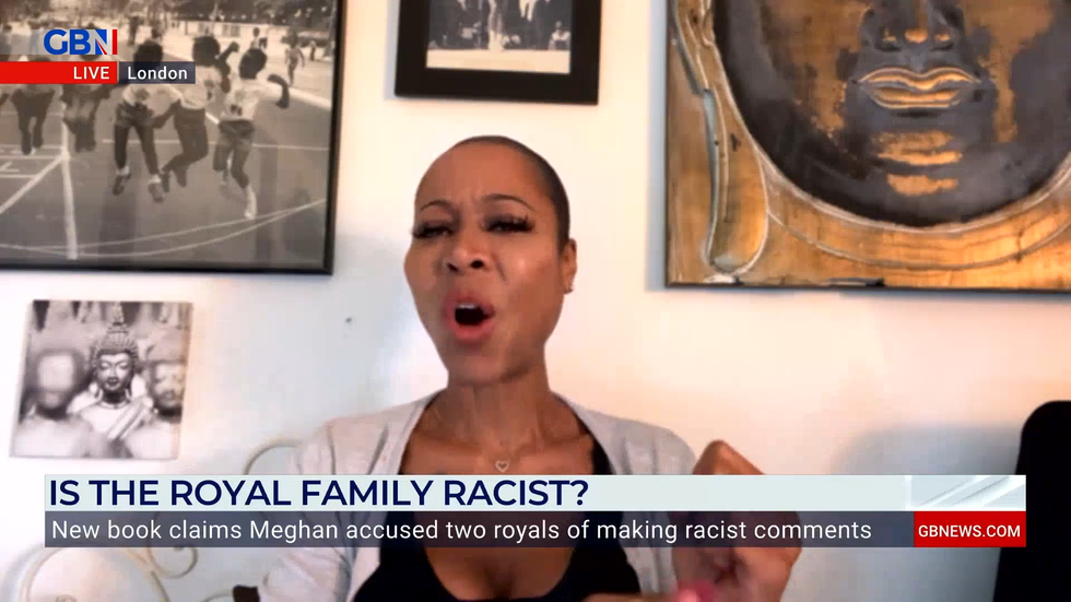 Imarn Ayton appears on GB News