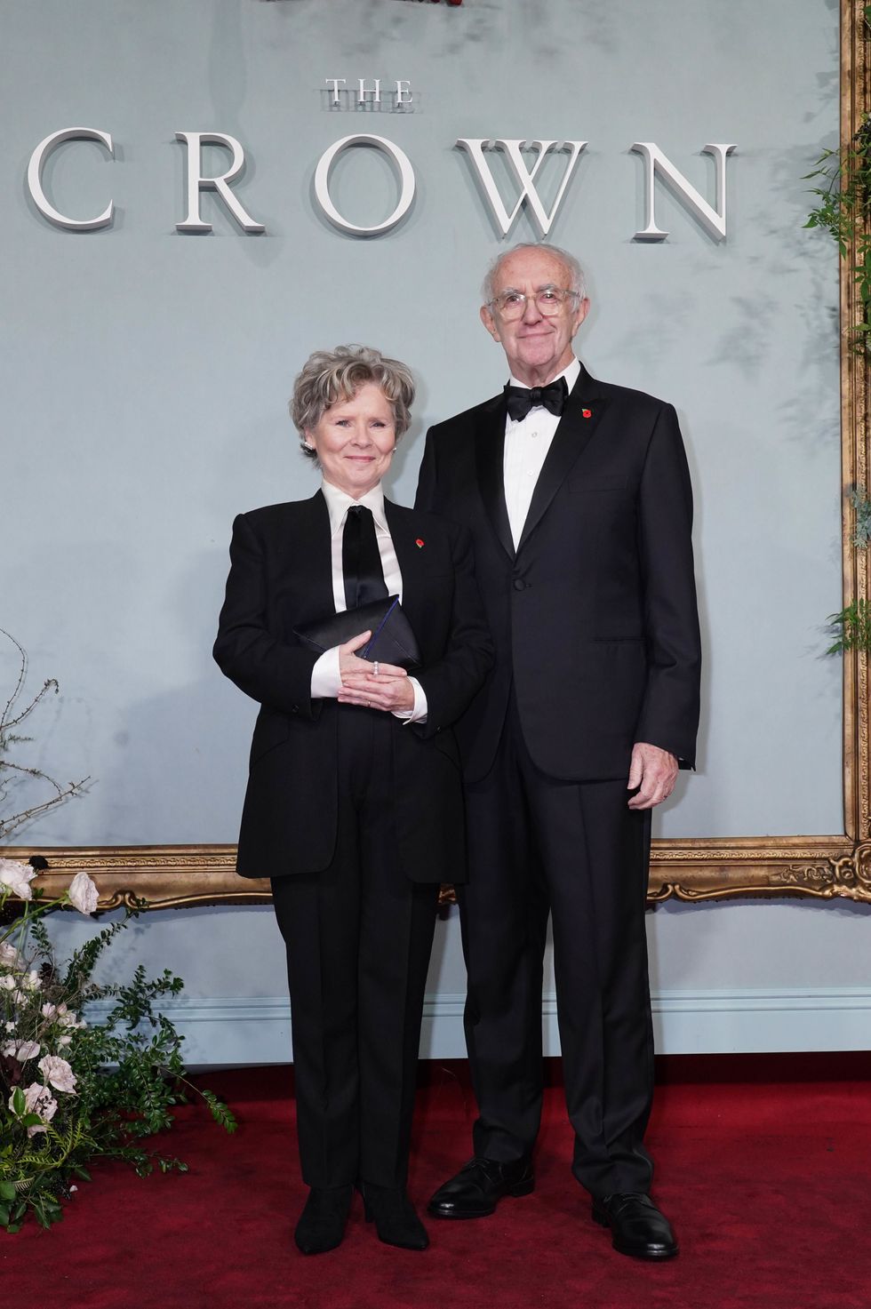 Imelda Staunton and Jonathan Pryce