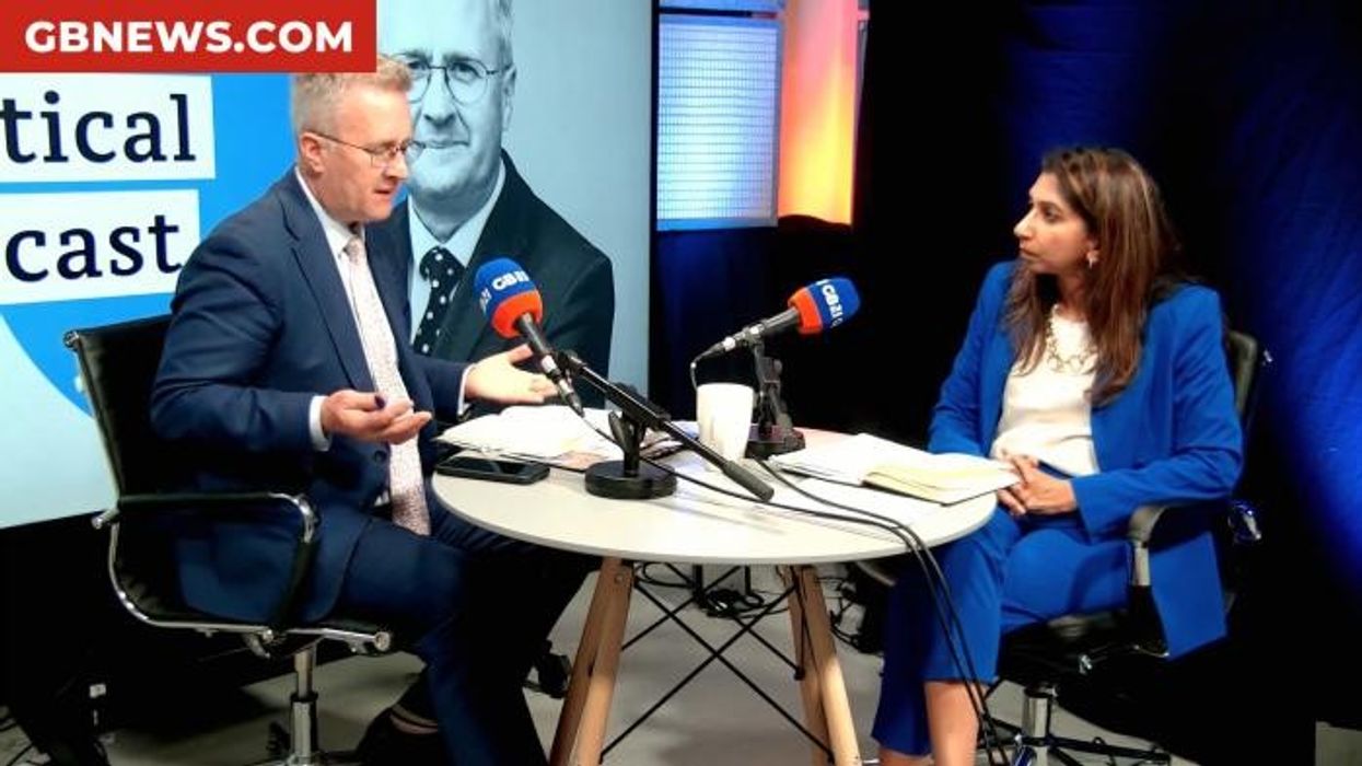 'Sincerest form of flattery!' Suella Braverman 'takes credit' as Keir Starmer 'imitates' ex-Home Secretary's migration stance