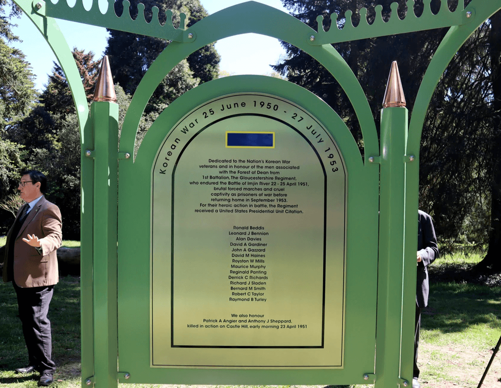 Imjin Veterans' Memorial