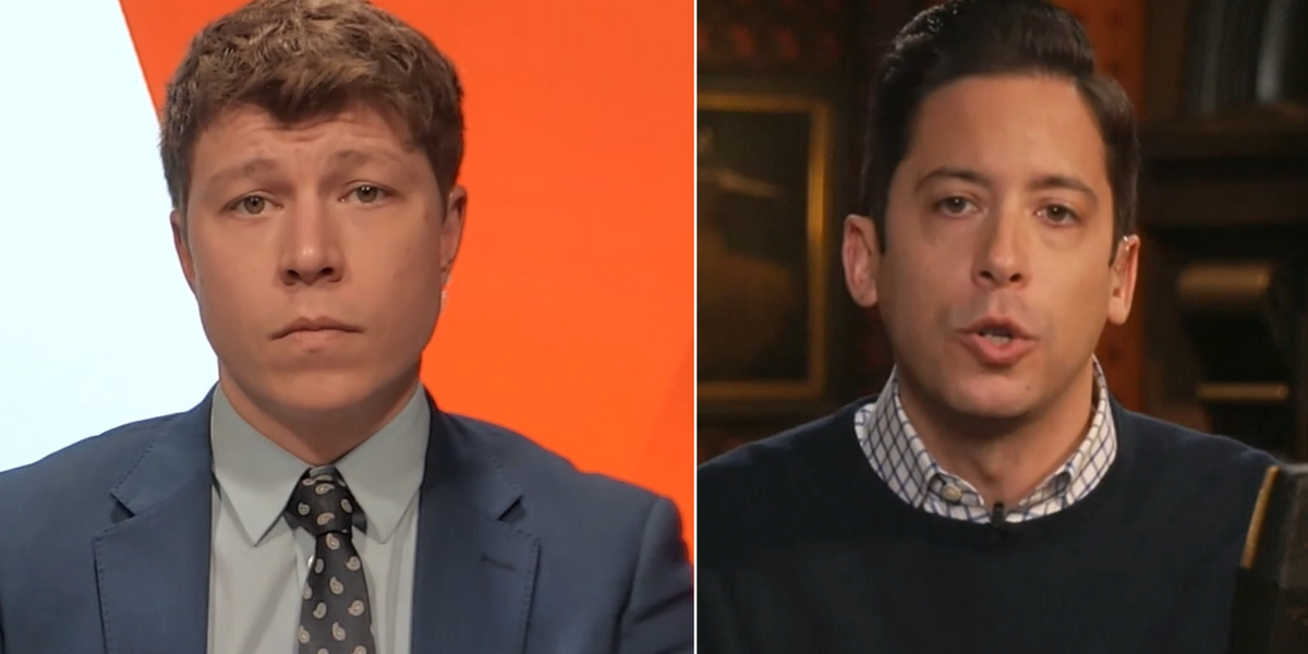 NextImg:'Immigration debate is unwinnable for the Liberals - 'People don't like it' - Michael Knowles