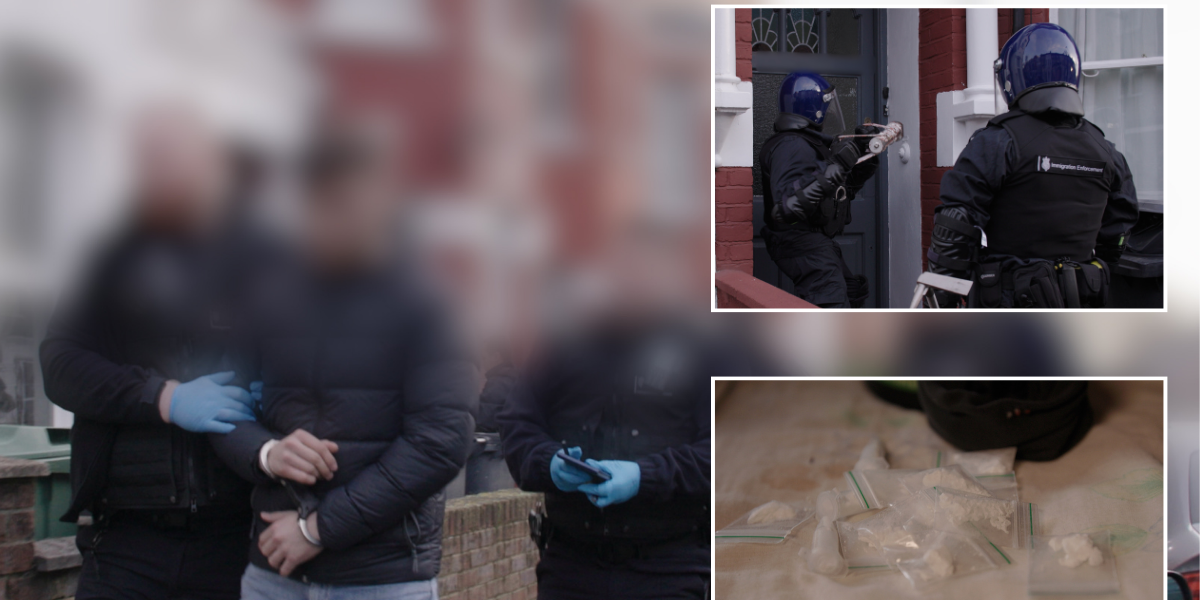 NextImg:Members of suspected Albanian people smuggling gang using fake travel documents and plane tickets arrested