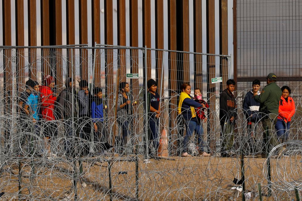 Immigration is more of a pressing concern to American voters than inflation, a shock opinion poll has revealed.