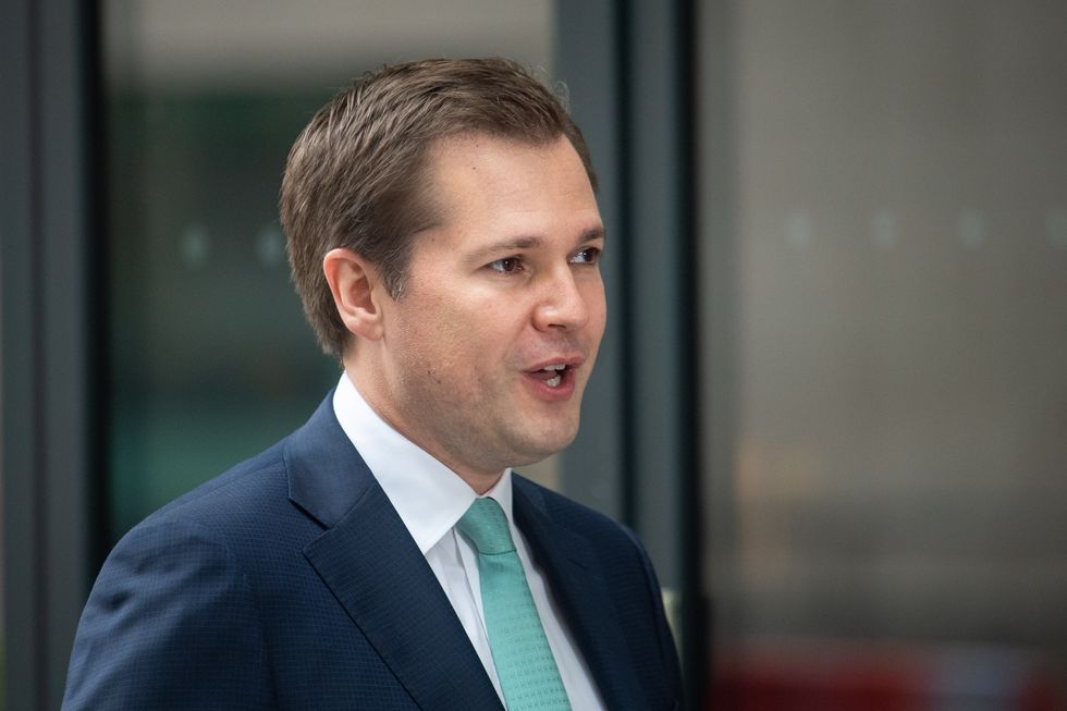 Immigration Minister Robert Jenrick