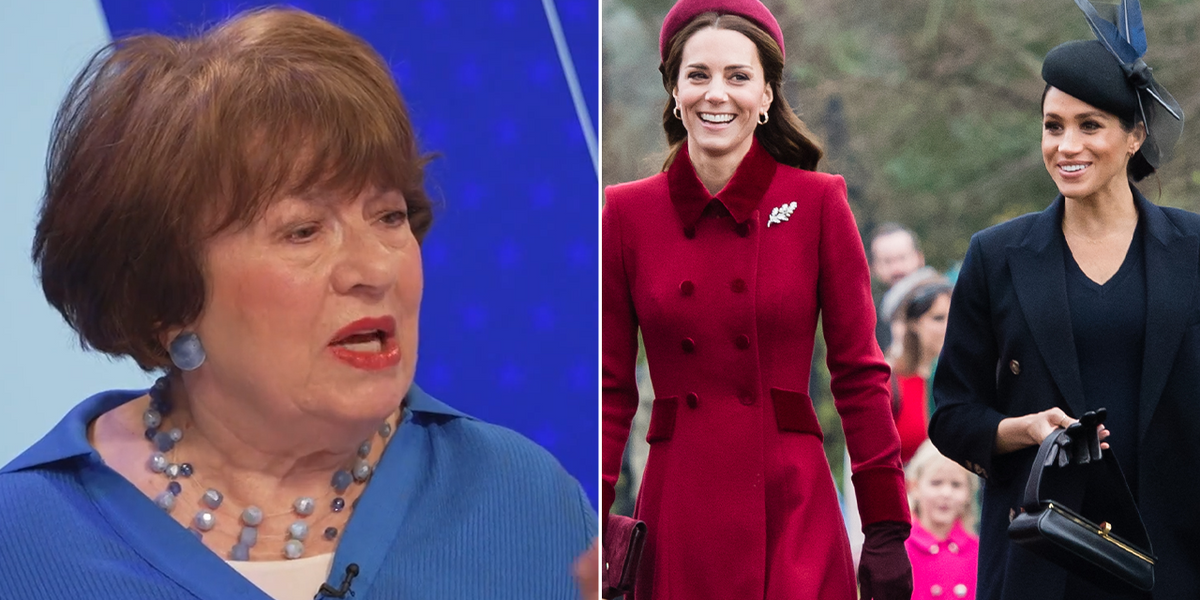 NextImg:Meghan would ‘try and go first’ at engagements ahead of Kate: ‘She has to win’