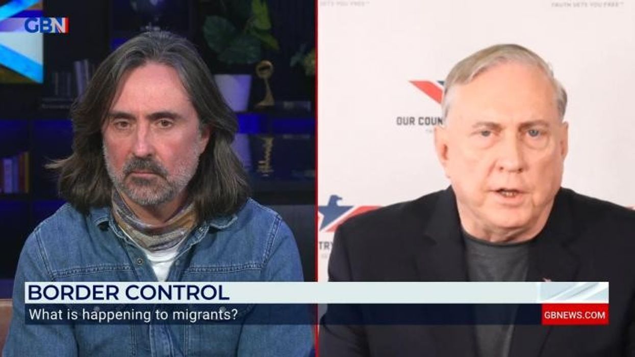 'Impossible to assimilate, to track, to understand' Colonel Douglas MacGregor on illegal migration in US