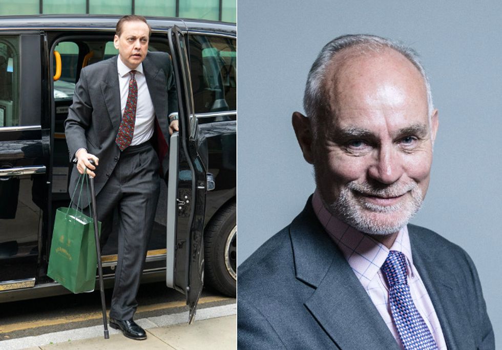 Imran Ahmad Khan and Crispin Blunt