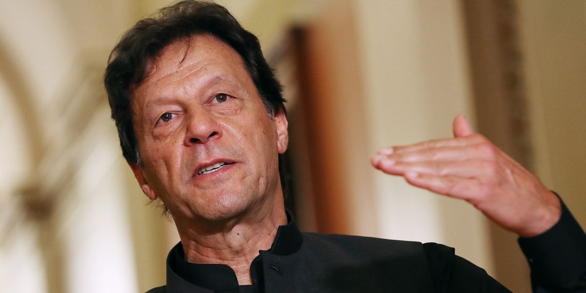 NextImg:Imran Khan jailed for 10 years over leaking of state secrets