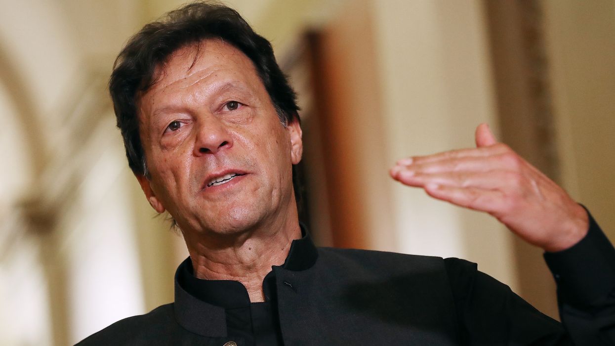 Imran Khan has been jailed for 10 years but the former Pakistani Prime Minister described the situation as politically motivated
