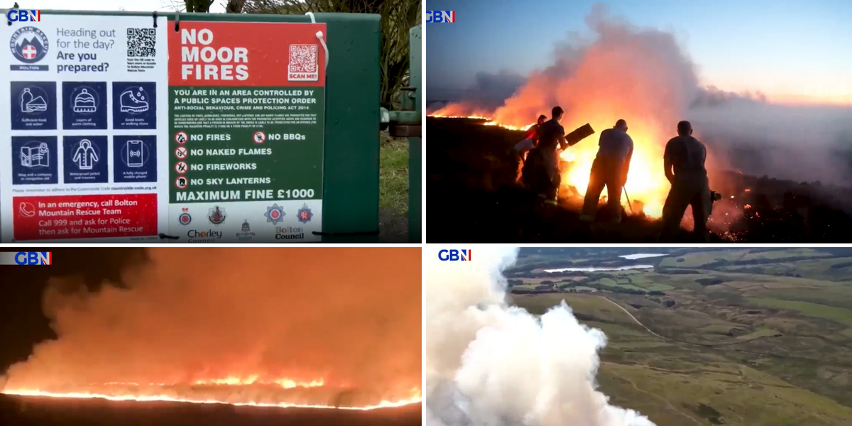 NextImg:Anyone caught lighting barbecues within protected space will be fined £1,000 as part of 'No Moor Fires' campaign