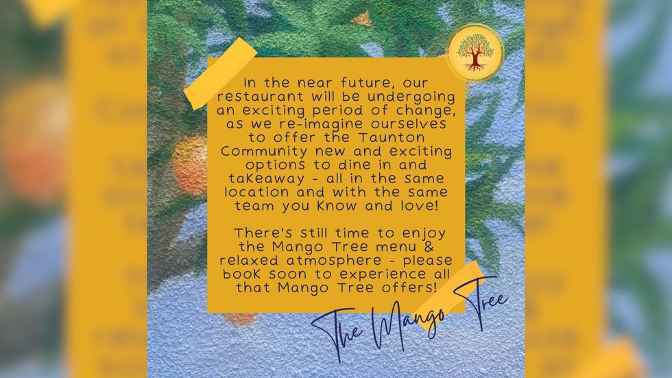 In a Facebook post, the restaurant said: \u201cIn the near future, our restaurant will be undergoing an exciting period of change%22.