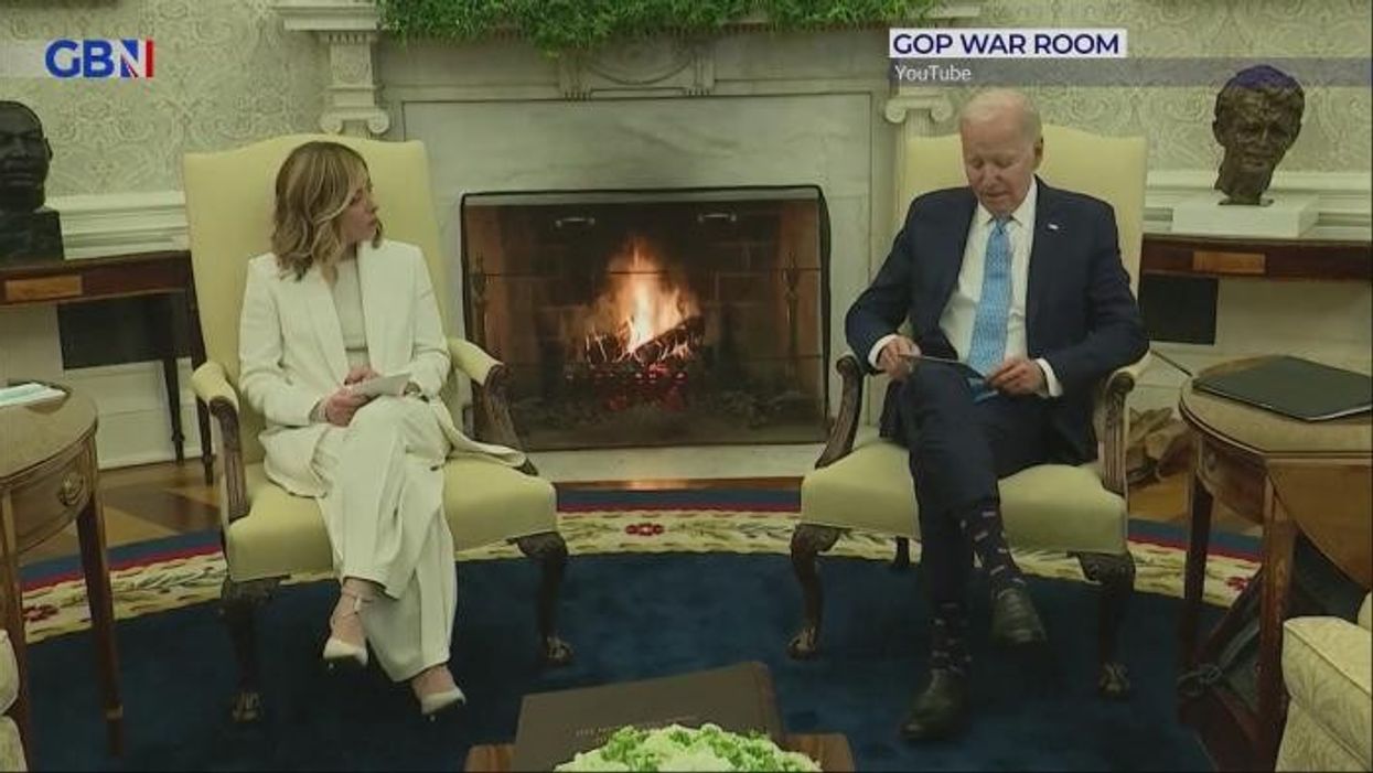 Biden confuses Gaza with Ukraine TWICE in latest gaffe