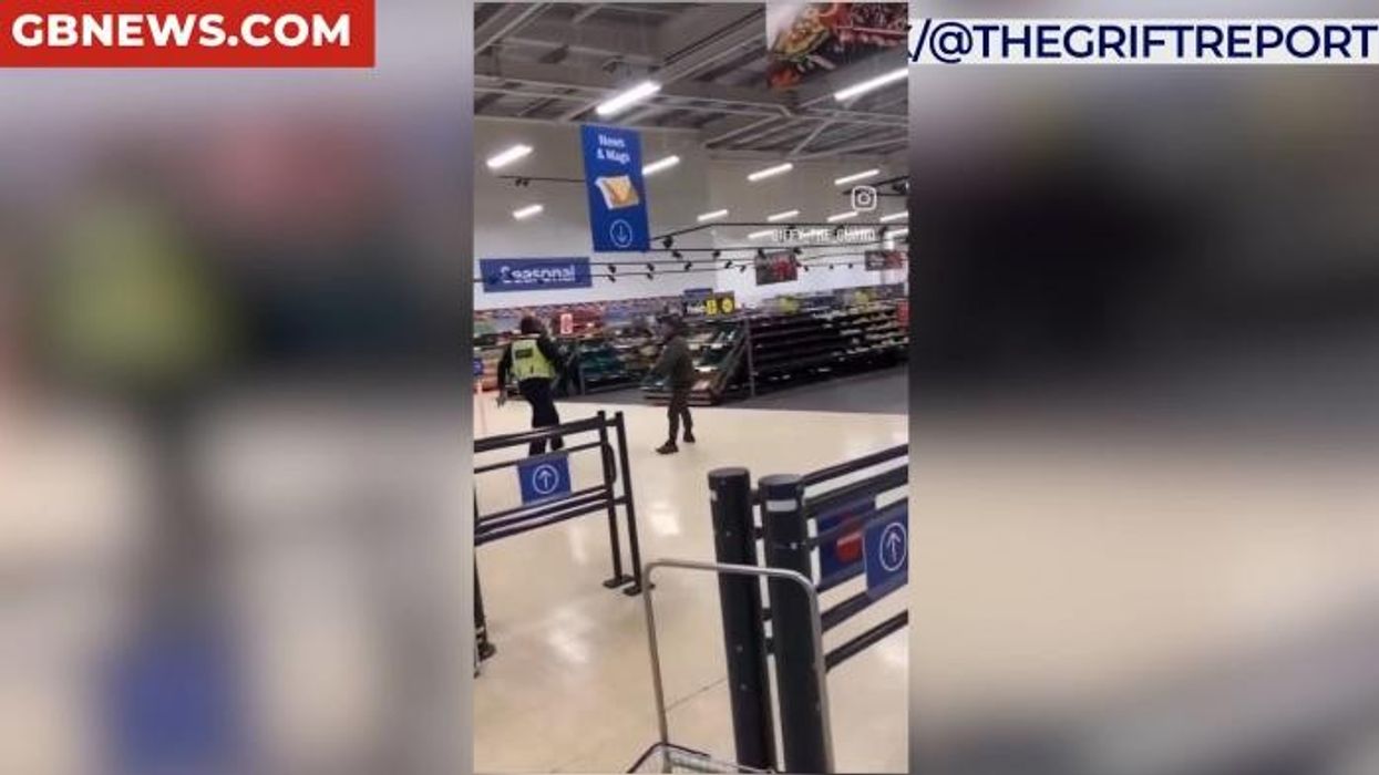 Tesco shoppers have milk thrown at them in 'racial attack' as police issue plea for information