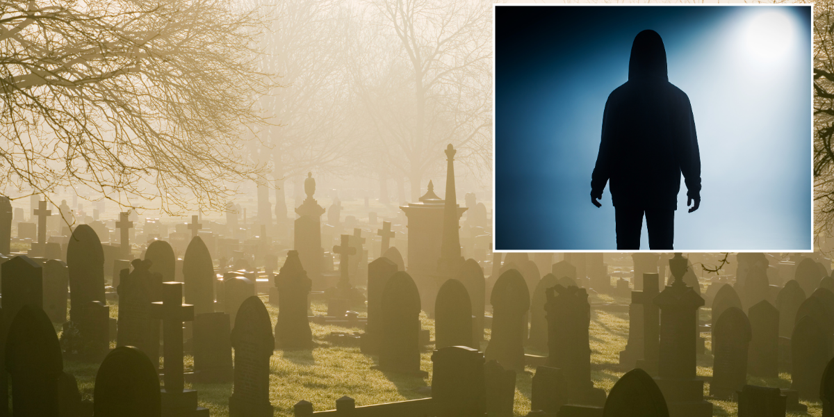 NextImg:Manhunt launched after grieving woman raped in graveyard by hooded man