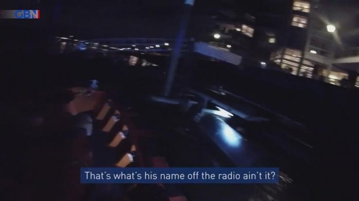 Schoolboy, 8, rescued inside inflatable bubble after drifting out to sea