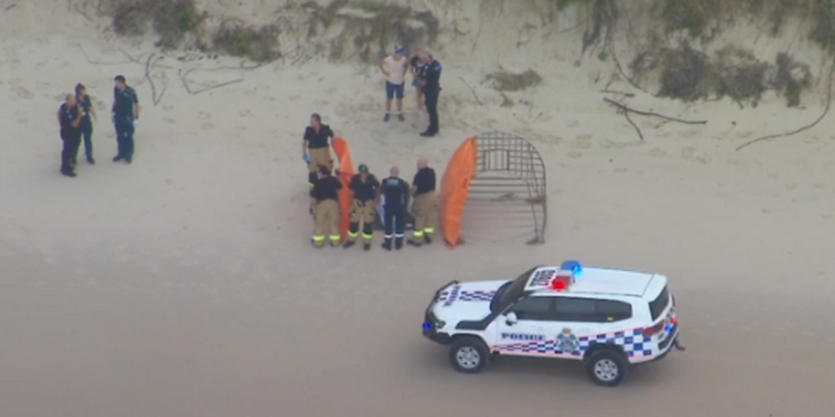 NextImg:Teenage girl mauled to death by shark in horrific attack while swimming at tourist hotspot in Australia