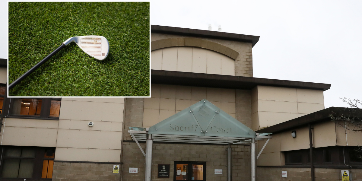 NextImg:Neighbour smacks woman with golf club as fight breaks out over social media dispute