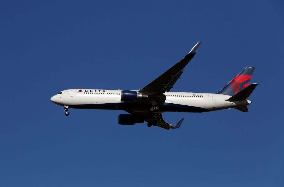 In a statement, Delta said the airline 'has zero tolerance for unruly behaviour'