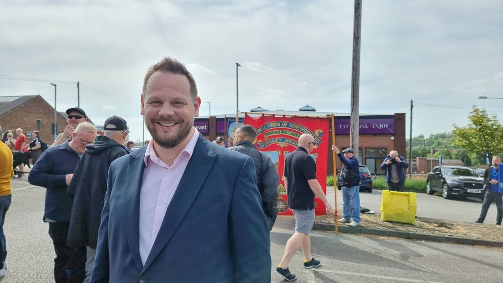 In a statement, Mr Lightwood said it was an honour to have been chosen and promised \u201cto fight tooth and nail\u201d for the city.