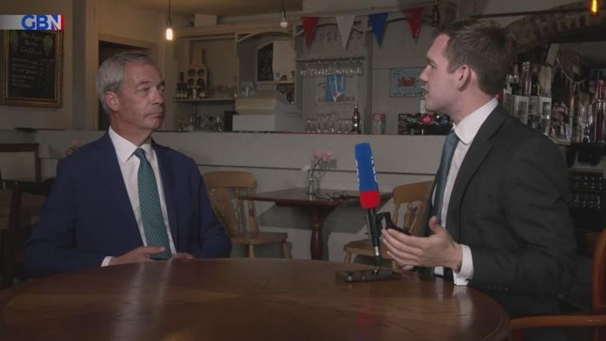 WATCH IN FULL: Nigel Farage slams Boris Johnson - 'he's the reason Tories are in so much trouble'