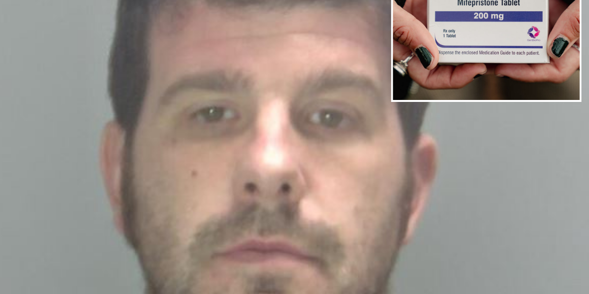 NextImg:Man spiked orange juice with abortion-inducing drug to force miscarriage
