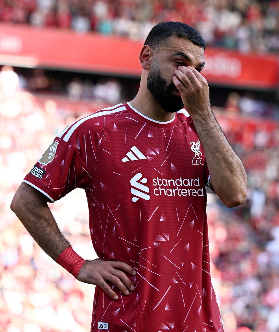 In his 442nd and final appearance for the club, the Egyptian King proved his enduring class in the 58th minute by delivering a sharp, perfectly weighted assist for Curtis Jones to open the scoring against Brentford