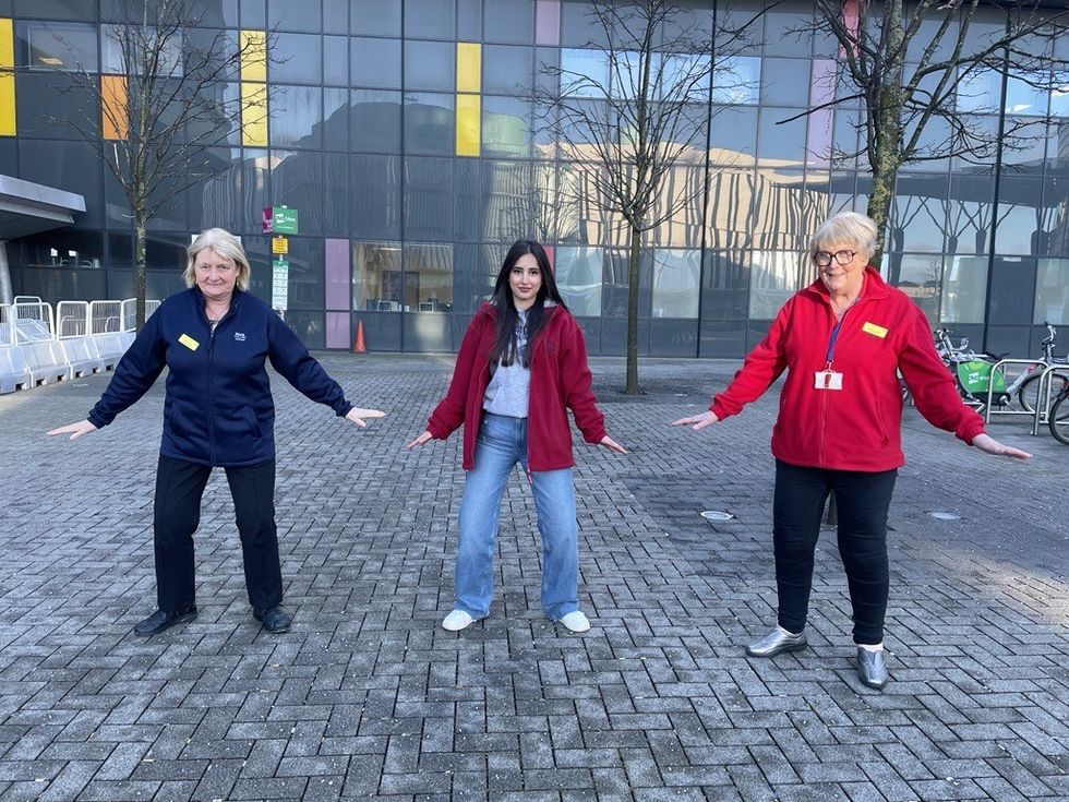 In its advice update, NHS Greater Glasgow & Clyde (NHSGGC) listed five \u201ctop tips\u201d to walk like the aquatic flightless birds